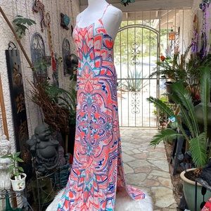🔸🌸🔸MULITI COLOR STRAPPY SUMMER MAXI DRESS🔸🌸🔸